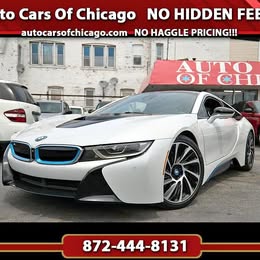 2016 BMW i8