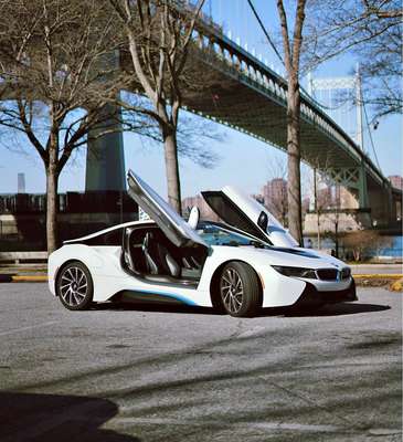 2015 BMW i8 - Coupe 2D