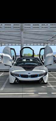2014 BMW i8 - Coupe 2D
