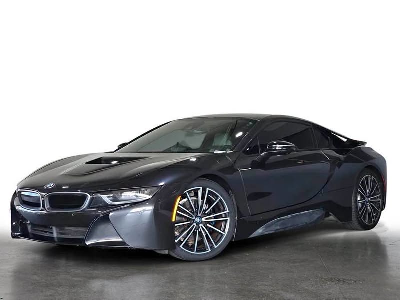 2014 BMW i8 - Coupe 2D