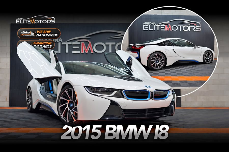 2015 BMW i8 Coupe 2D