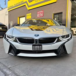 2016 BMW i8 - i8