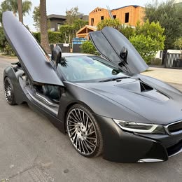 2017 BMW i8 i8