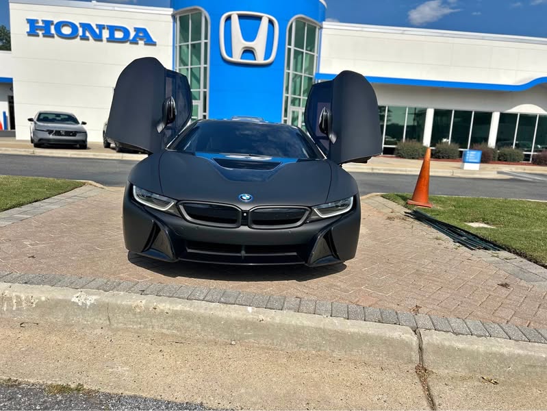 2015 BMW i8