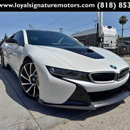 2016 BMW i8 (WBY2...)