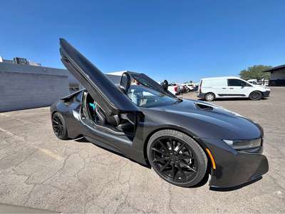 2016 BMW i8 - Coupe 2D