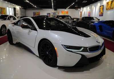 2019 BMW i8 Coupe