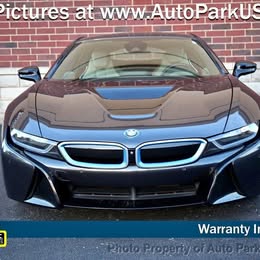 2015 BMW i8 - Coupe 2D
