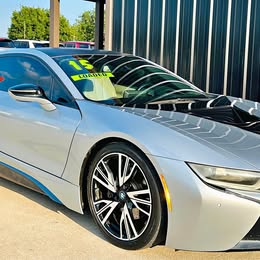 2015 BMW i8