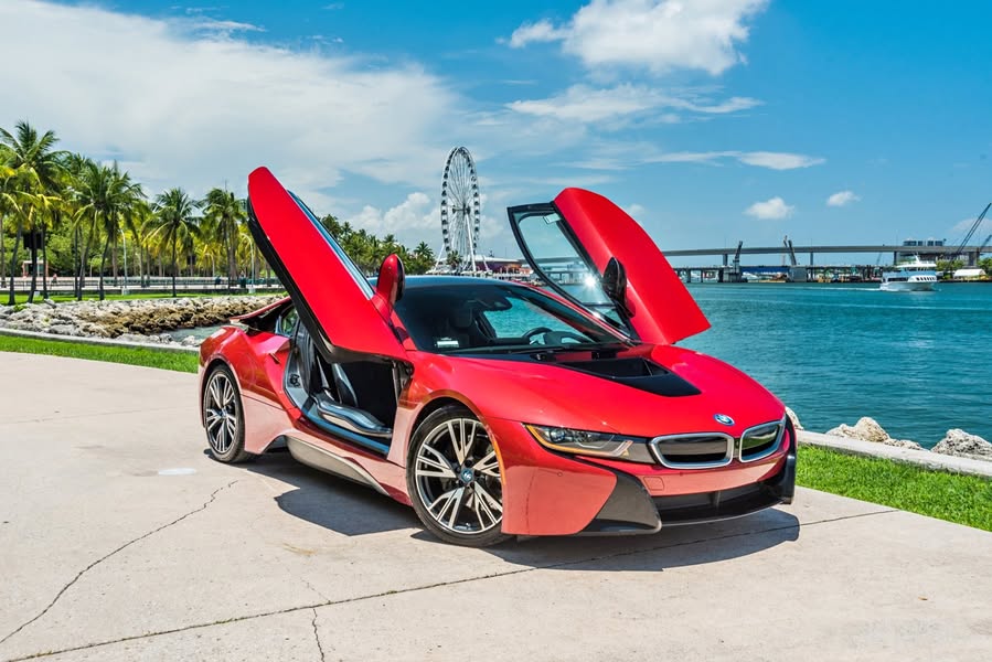 2017 BMW i8 i8