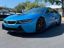 2015 BMW i8 BMW i8 GIGA WORLD 28,000 CARFAX CERT MILES!