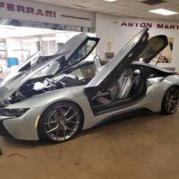 2015 BMW i8 - Coupe 2D