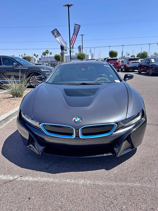 2016 BMW i8 - Coupe 2D