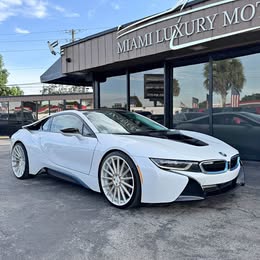 2015 BMW i8 - Coupe 2D