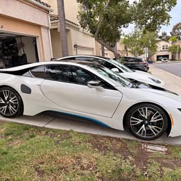 2015 BMW i8 - Coupe 2D