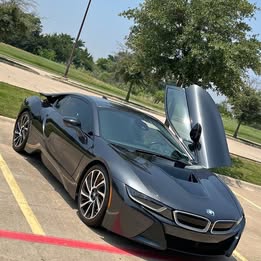 2016 BMW i8 i8