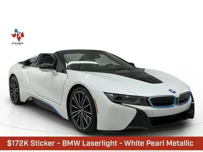 2019 BMW i8 Roadster 2D