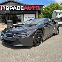 2015 BMW i8 Coupe 2D