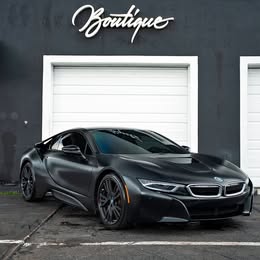 2017 BMW i8 coupe