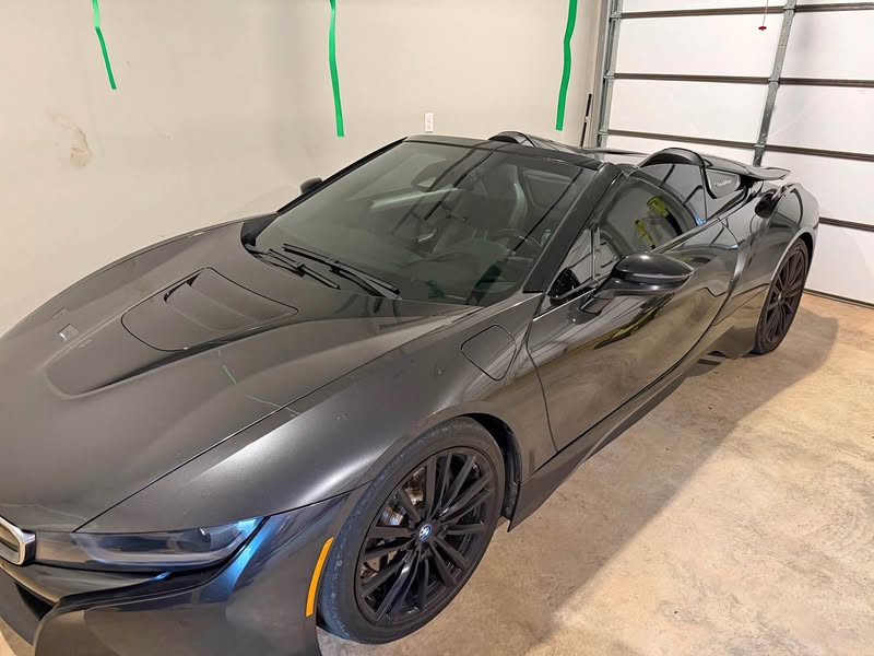 2019 BMW i8 - Roadster 2D