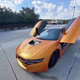 2014 BMW i8