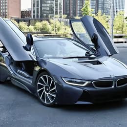 2015 BMW i8 - Coupe 2D