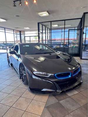 2015 BMW i8 - Coupe 2D