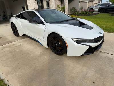 2015 BMW i8 - Coupe 2D