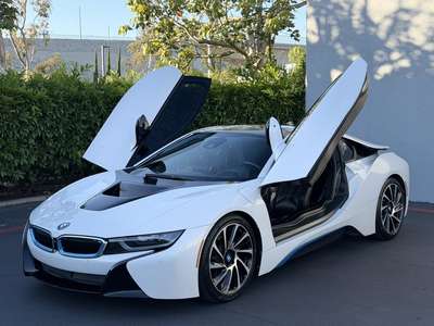 2015 BMW i8