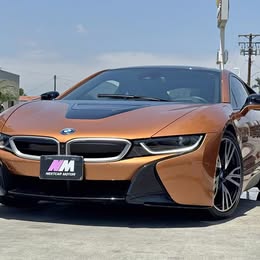 2019 BMW i8 - Roadster 2D