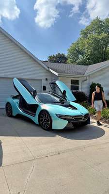 2016 BMW i8 - i8