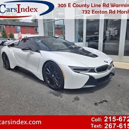 2019 BMW i8