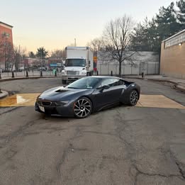 2016 BMW i8 - Coupe 2D