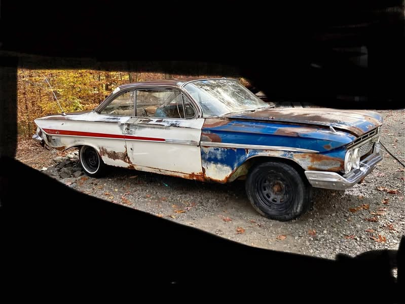 1961 Chevrolet Impala - Bubble Top