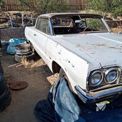 1964 Chevrolet Impala - Premier Sedan 4D