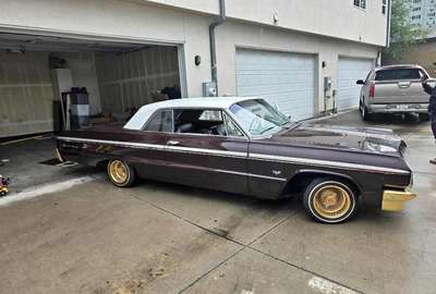 1963 Chevrolet Impala - SS Sedan 4D