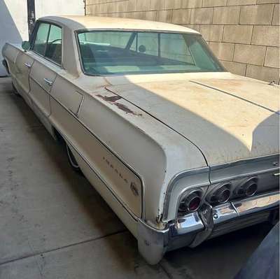 1964 Chevrolet Impala - Sedan 4D