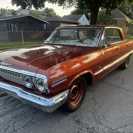1963 Chevrolet Impala - Sedan 4D