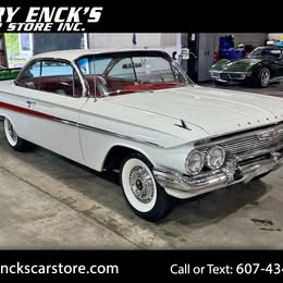1961 Chevrolet impala 2dr hardtop