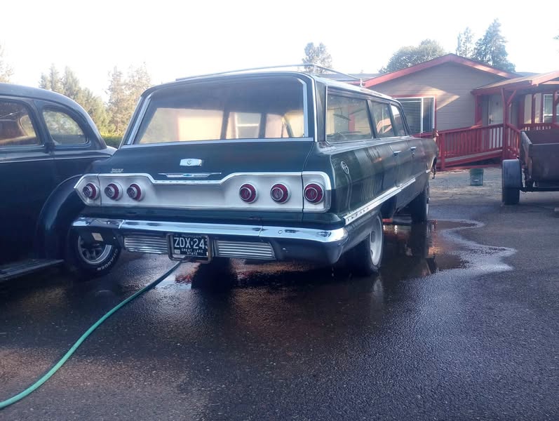 1963 1963 Chevrolet Impala - Station wagon