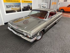 1963 Chevrolet Impala NUT AND BOLT RESTORATION-4 WHEEL DISK BRAKES-SEE VIDEO