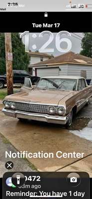 1963 Chevrolet Impala - LT Sedan 4D