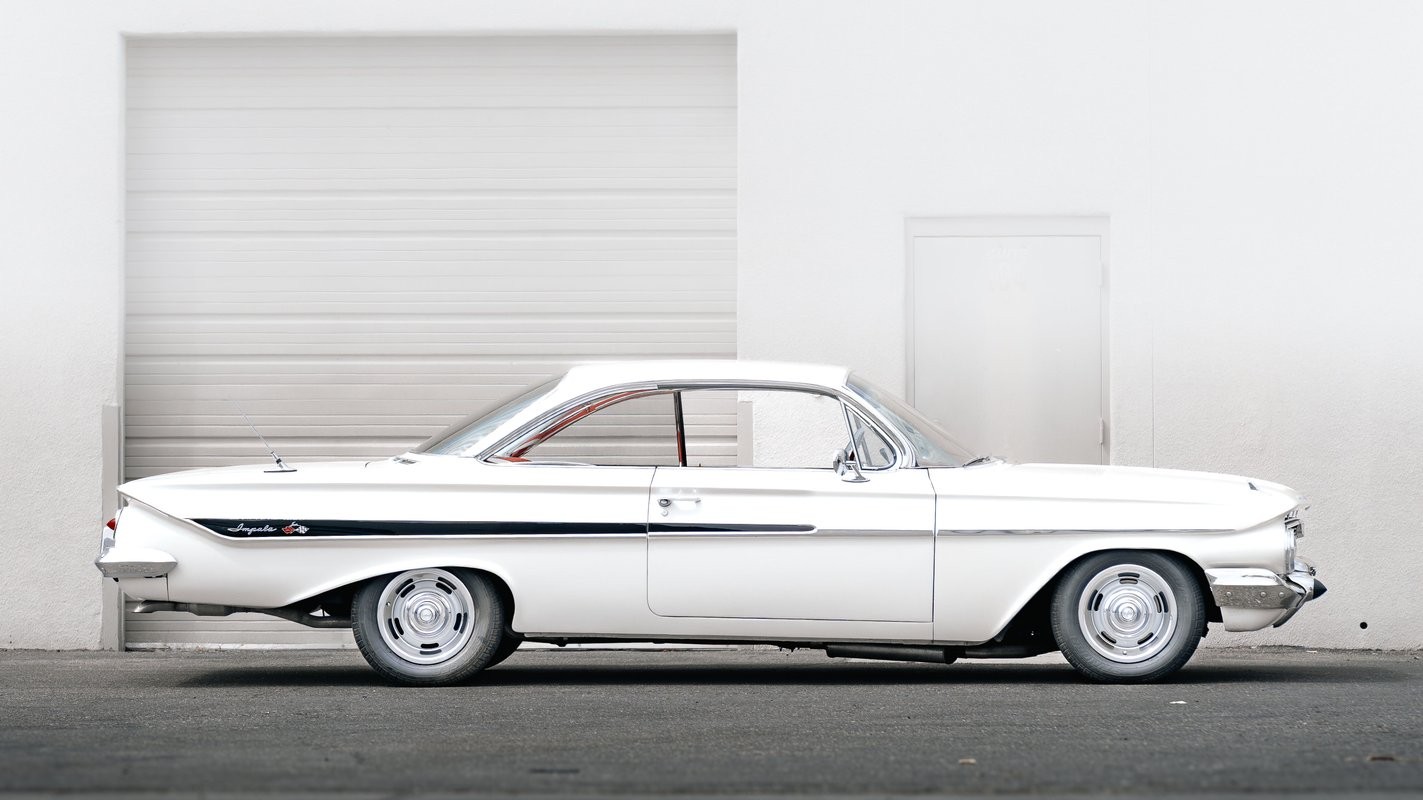 1961 Chevrolet Impala Bubble Top