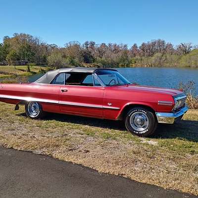 1963 Chevrolet Impala SS Convertible