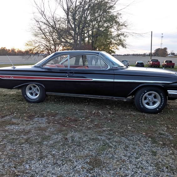 1961 1961 Chevrolet Impala - 2DR Bubble Top Coupe