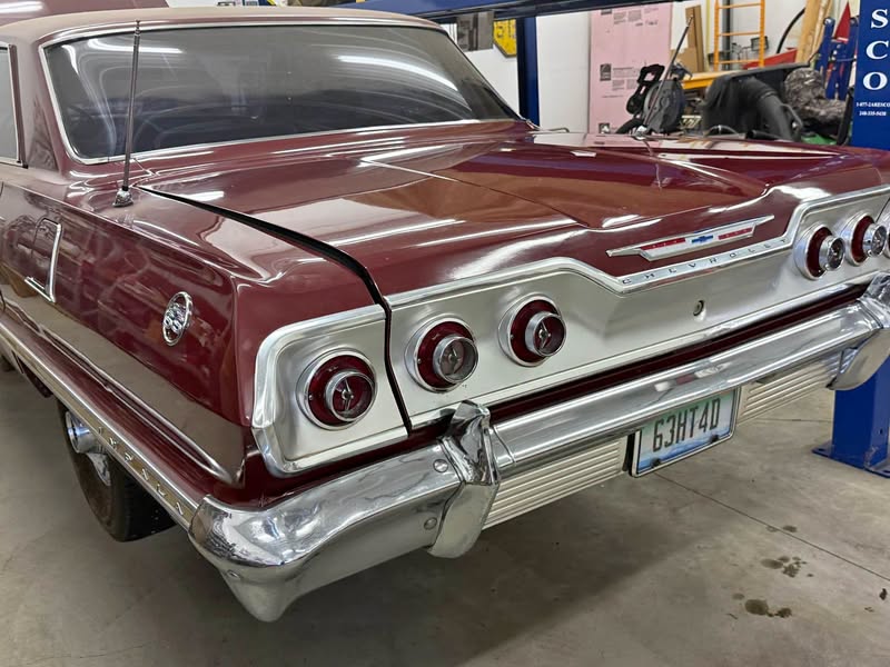 1963 Chevrolet Impala - Sport Sedan