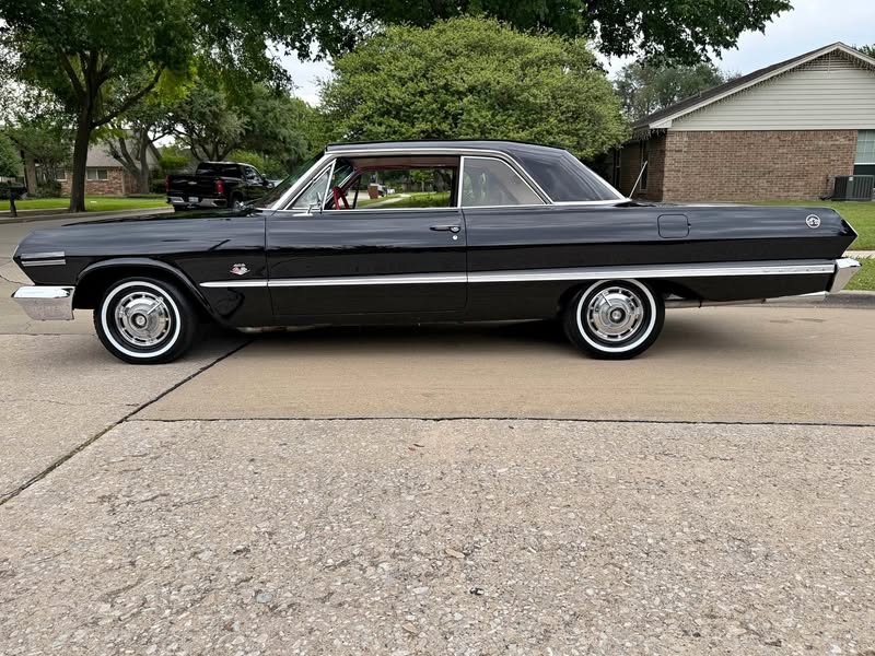 1963 Chevrolet Impala - 409.4 speed 2\/4 barrels