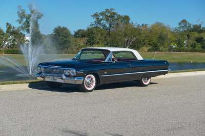 1963 Chevrolet Impala Dual Quad 409 Big Block 4 Speed