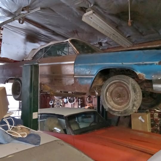 1964 Chevrolet impala convertable