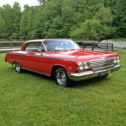 1962 Chevrolet Impala SS